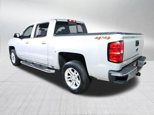Silver Ice Metallic 2018 Chevrolet Silverado 1500 1LT