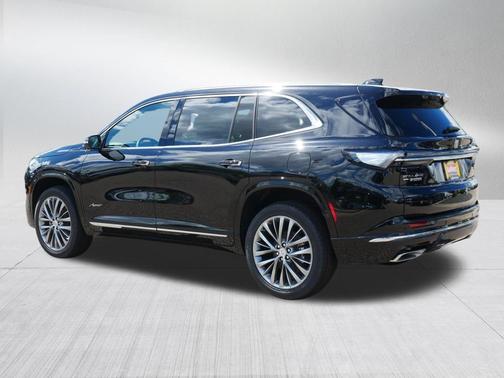 ebony twilight metallic 2026 Buick Enclave Avenir FWD