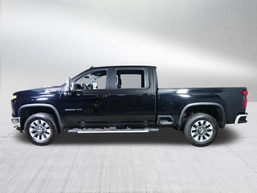 Black 2024 Chevrolet Silverado 3500 LT