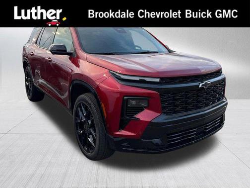 Radiant Red Tintcoat 2024 Chevrolet Traverse RS