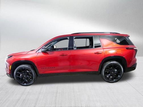 Radiant Red Tintcoat 2024 Chevrolet Traverse RS