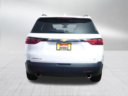 Summit White 2023 Chevrolet Traverse LT Leather