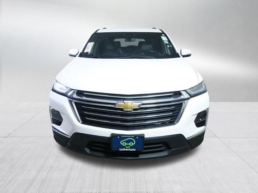 Summit White 2023 Chevrolet Traverse LT Leather