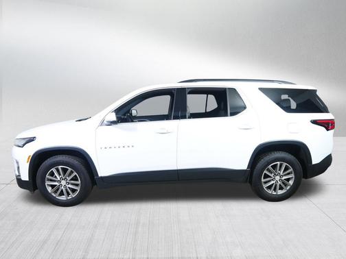 Summit White 2023 Chevrolet Traverse LT Leather