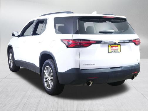 Summit White 2023 Chevrolet Traverse LT Leather