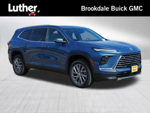 ocean blue metallic 2026 Buick Enclave Preferred