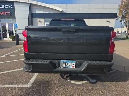 2020 Chevrolet Silverado 1500 Custom