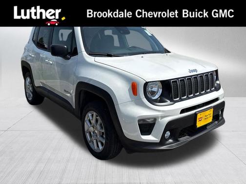 Alpine White Clearcoat 2023 Jeep Renegade Latitude