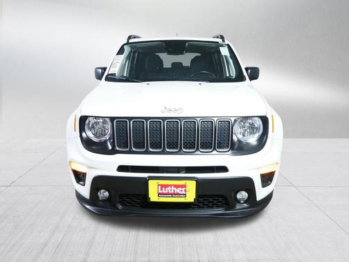 Alpine White Clearcoat 2023 Jeep Renegade Latitude