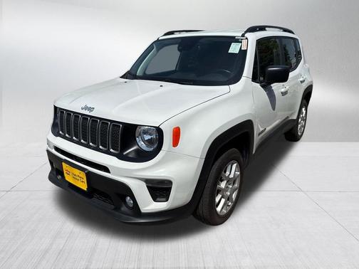 Alpine White Clearcoat 2023 Jeep Renegade Latitude