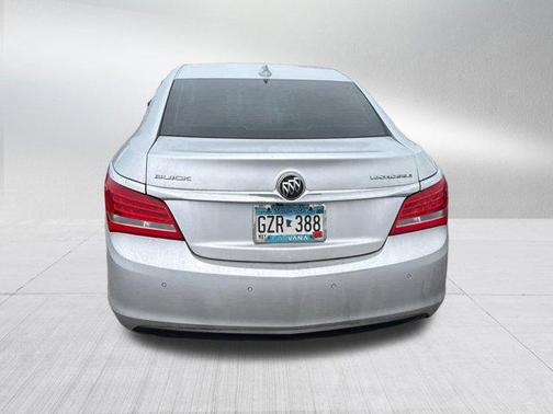 Quicksilver Metallic 2016 Buick LaCrosse Leather