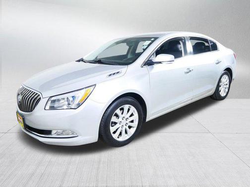 Quicksilver Metallic 2016 Buick LaCrosse Leather