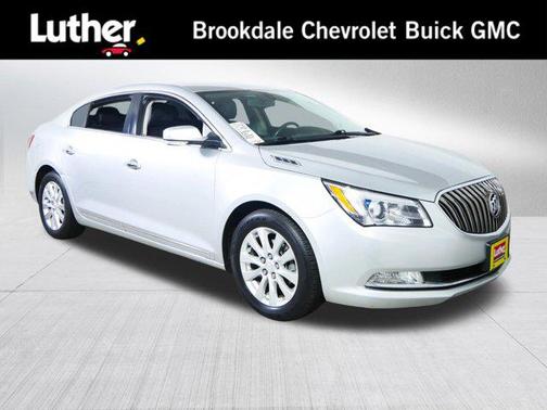 Quicksilver Metallic 2016 Buick LaCrosse Leather