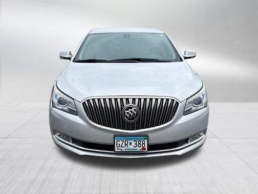 Quicksilver Metallic 2016 Buick LaCrosse Leather