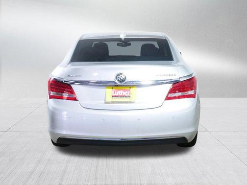 Quicksilver Metallic 2016 Buick LaCrosse Leather