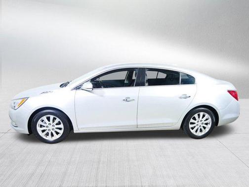 Quicksilver Metallic 2016 Buick LaCrosse Leather