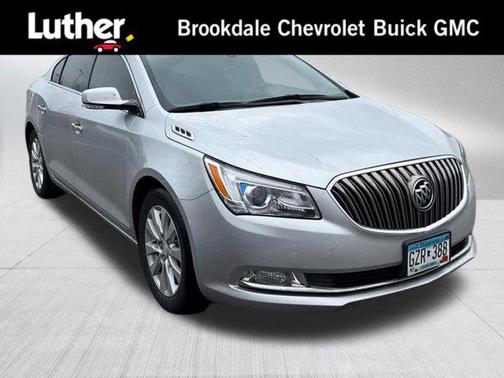 Quicksilver Metallic 2016 Buick LaCrosse Leather