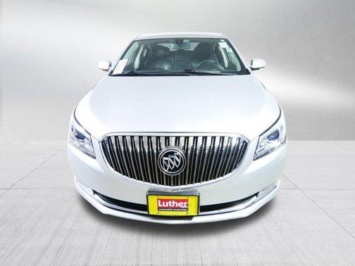Quicksilver Metallic 2016 Buick LaCrosse Leather