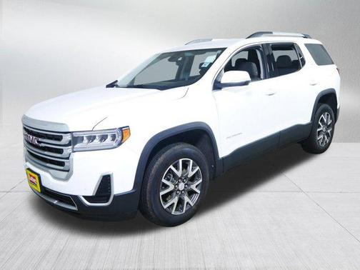 Summit White 2023 GMC Acadia AWD SLE