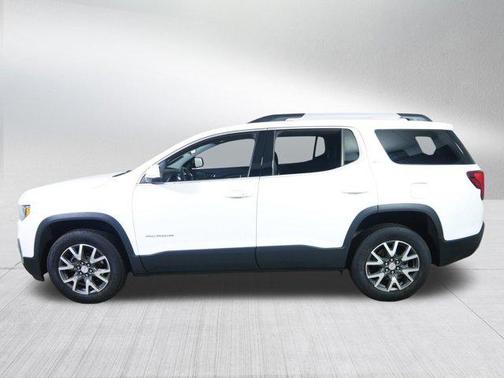 Summit White 2023 GMC Acadia AWD SLE