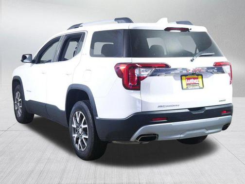 Summit White 2023 GMC Acadia AWD SLE