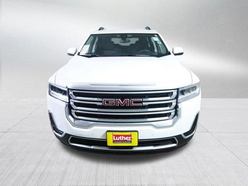 Summit White 2023 GMC Acadia AWD SLE