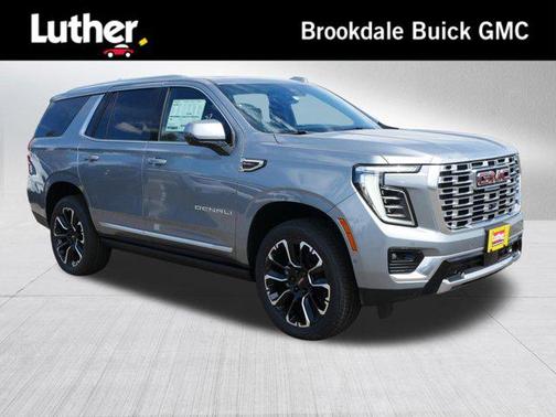 Sterling Metallic 2026 GMC Yukon Denali