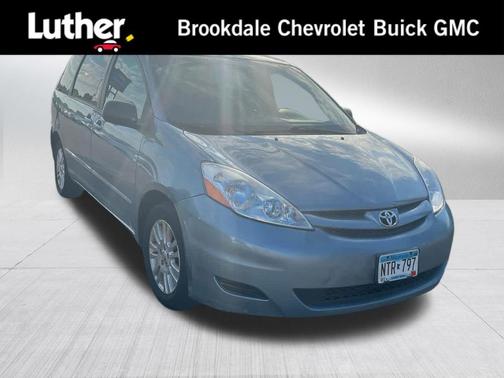 BLUE MIRAGE METAL 2010 Toyota Sienna LE