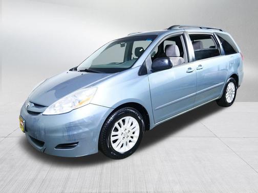 Blue Mirage Metallic 2010 Toyota Sienna LE