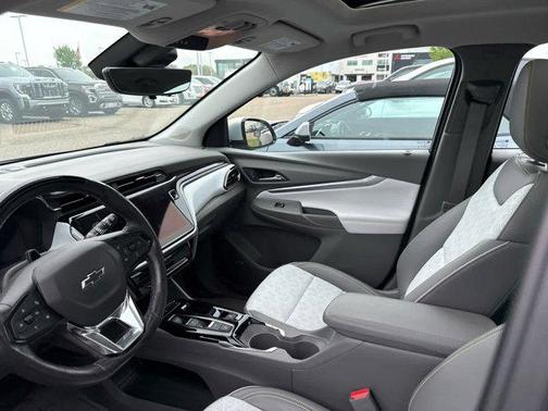 Silver Flare Metallic 2023 Chevrolet Bolt EUV FWD Premier