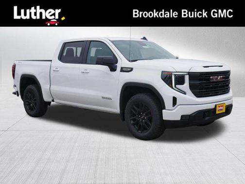 Summit White 2026 GMC Sierra 1500 Elevation