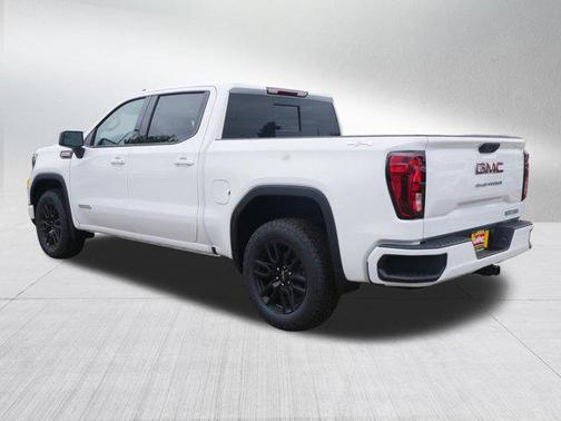 Summit White 2026 GMC Sierra 1500 Elevation