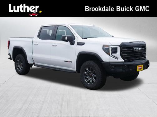 Summit White 2026 GMC Sierra 1500 AT4X
