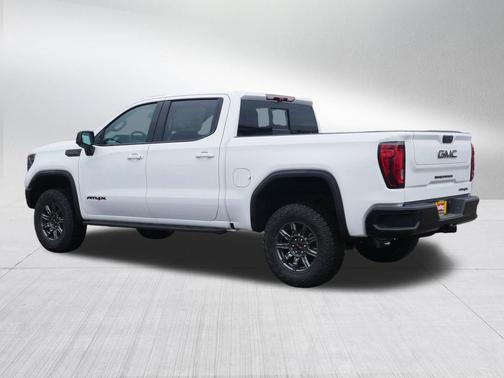 Summit White 2026 GMC Sierra 1500 AT4X