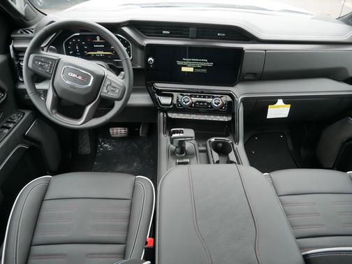Summit White 2026 GMC Sierra 1500 AT4X