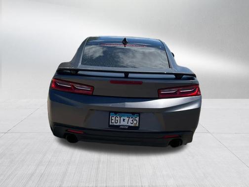 Black 2017 Chevrolet Camaro 1SS