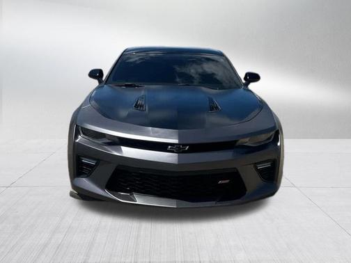 Black 2017 Chevrolet Camaro 1SS