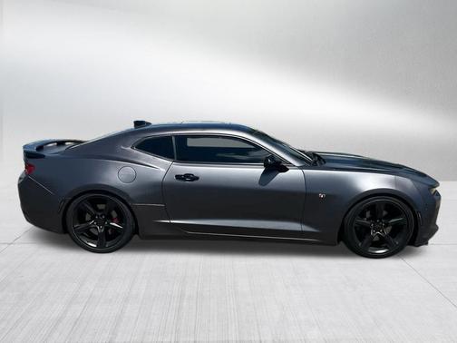 Black 2017 Chevrolet Camaro 1SS