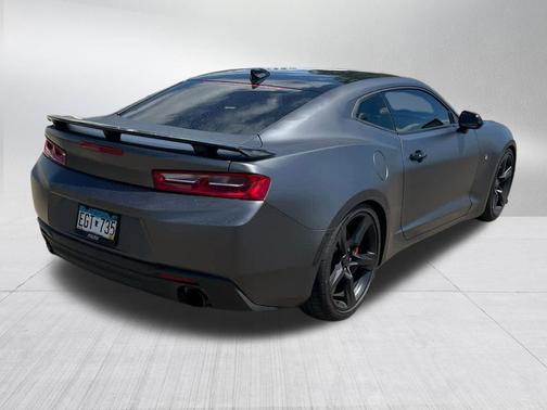 Black 2017 Chevrolet Camaro 1SS