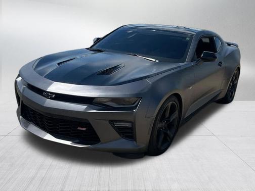 Black 2017 Chevrolet Camaro 1SS