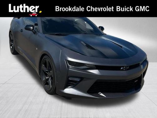 Black 2017 Chevrolet Camaro 1SS