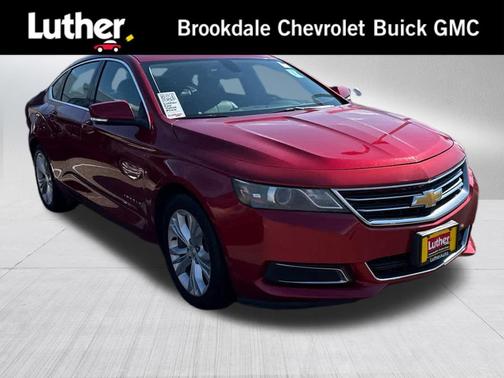 Crystal Red Tintcoat 2014 Chevrolet Impala 2LT