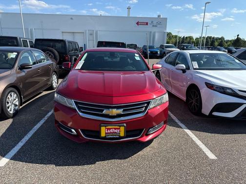 Crystal Red Tintcoat 2014 Chevrolet Impala 2LT