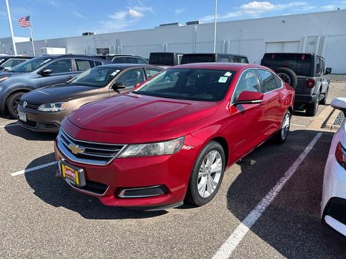 Crystal Red Tintcoat 2014 Chevrolet Impala 2LT