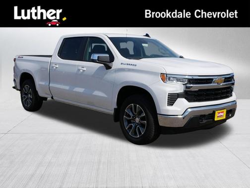 Summit White 2026 Chevrolet Silverado 1500 LT