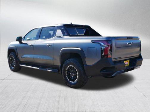 2026 Chevrolet Silverado EV Trail Boss