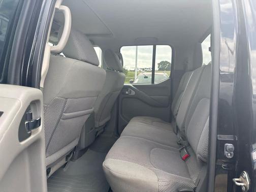 Magnetic Black 2017 Nissan Frontier SV