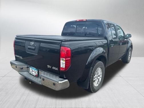 Magnetic Black 2017 Nissan Frontier SV
