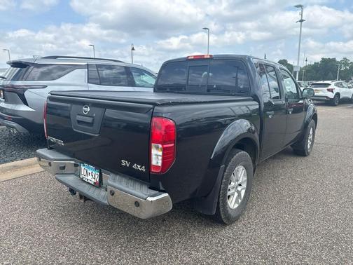 Magnetic Black 2017 Nissan Frontier SV