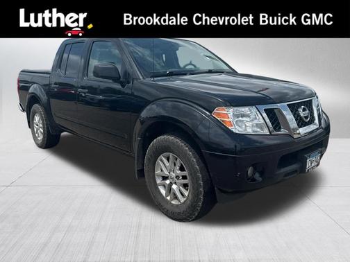 Magnetic Black 2017 Nissan Frontier SV